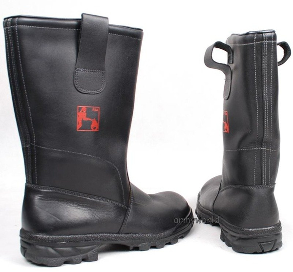 Buty Strażackie Skórzane Oficerki Oryginał Demobil DB