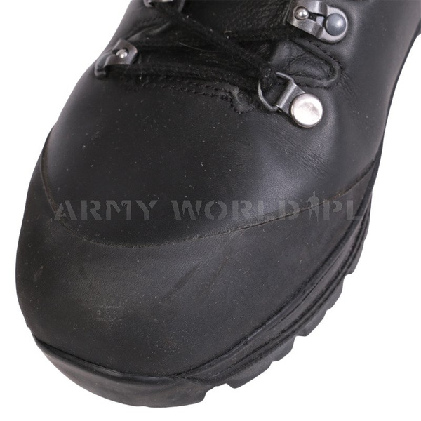 Buty Nebraska Pro Kampfschuh Schwer Haix Czarne Oryginał Demobil BDB NIT