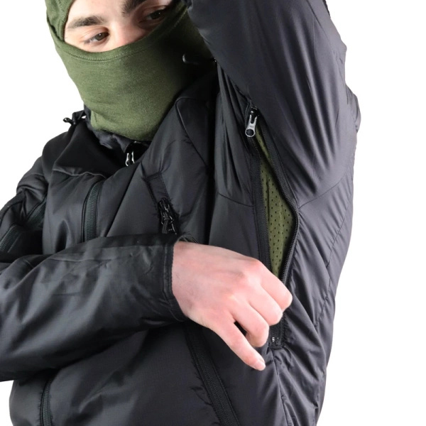 Kurtka Vulcan Jacket V2 B475 Arktis Czarna