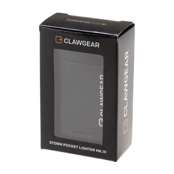 Zapalniczka Storm Pocket Lighter Mk.III ClawGear Czarna
