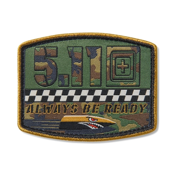 High Speed OP Patch PVC 5.11 Ranger Green (6890083AJZ-186)