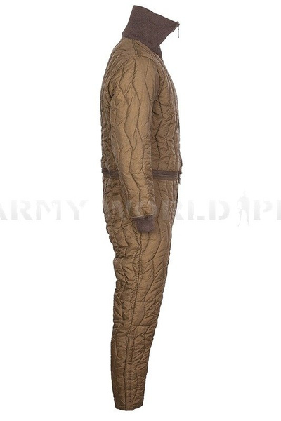 Ocieplacz Wojskowy Bundeswehr / Podpinka Pod Spodnie KARD Oryginał Demobil BDB