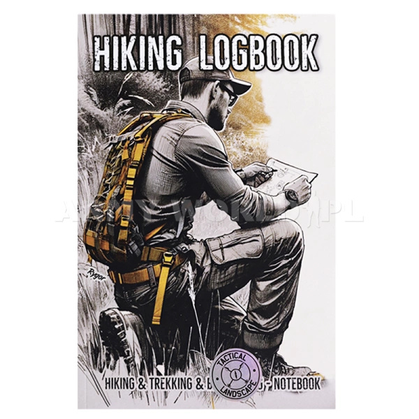 Zeszyt „Hiking Logbook” Rygor