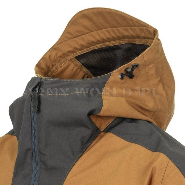 Kangaroo Anorak / Jacket WOODSMAN® Helikon-Tex Coyote / Ash Grey (KU-WDN-DC-1185A)