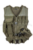 Tactical Vest USMC with handgun holster and with LC2 belt  Oliv New