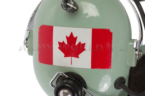 Ochronniki Słuchu Wojskowe David Clark Model H10-76 Oryginał Demobil DB Niekompletne