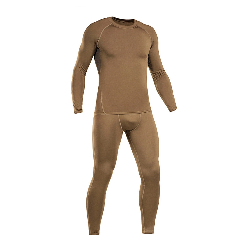 Thermoactive Underwear ThermoLine M-tac Coyote coyote, CLOTHING \ Men's  Clothing \ Underwear \ Sets \ Paramilitary