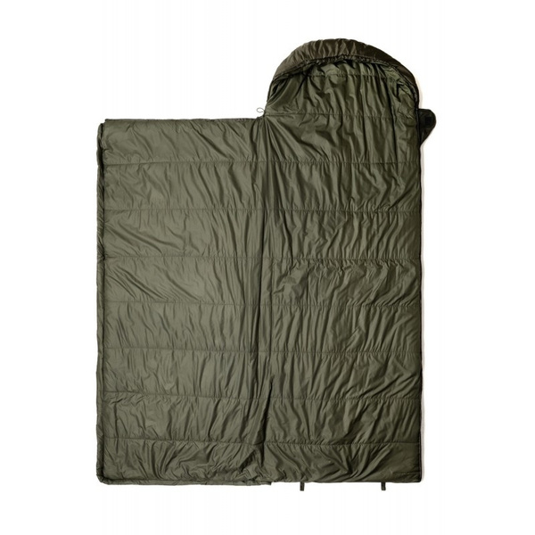 Duvet-type Sleeping Bag Snugpack Nautilus (+3°C / -2°C) Olive