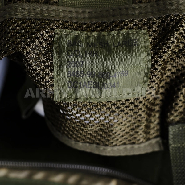 Apteczka Plecak Wojskowy Holenderski Large IRR DPM Oryginał Demobil Idaelny