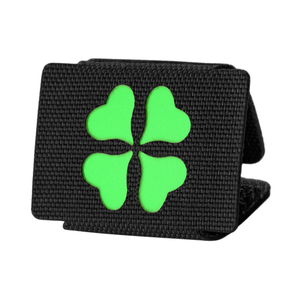 Naszywka MOLLE Patch Koniczyna M-Tac Czarna (51518002)