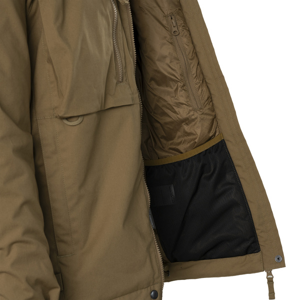 Winter Jacket YUKON Duracanvas Helikon-Tex Taiga Green  (KU-WTY-DC-09)
