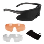 Okulary Ochronne Raptor PRO SwissEye Czarne