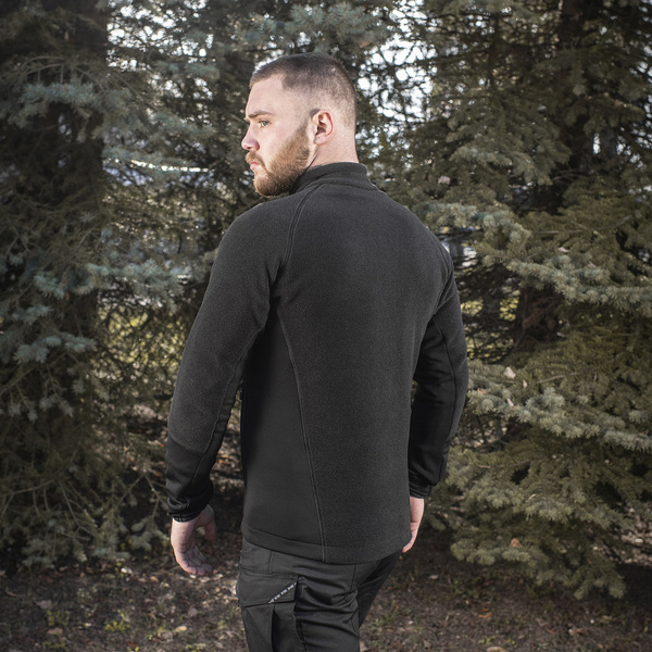 Bluza Polarowa Polartec Sport M-Tac Czarna (70017002)