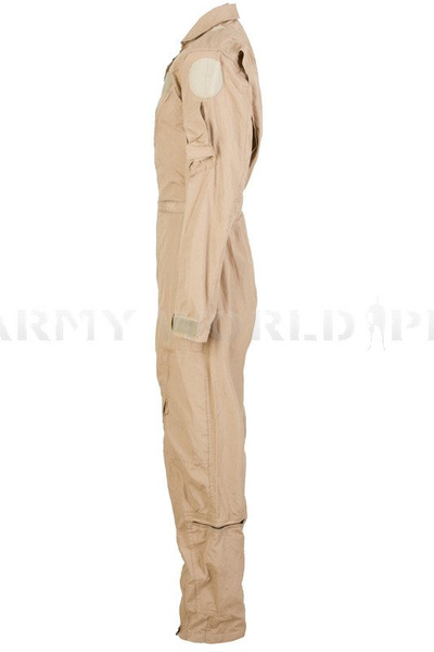 Military Pilot Coveralls Nomex US ARMY CWU-27/P Flame-retendant Creamy Demobil