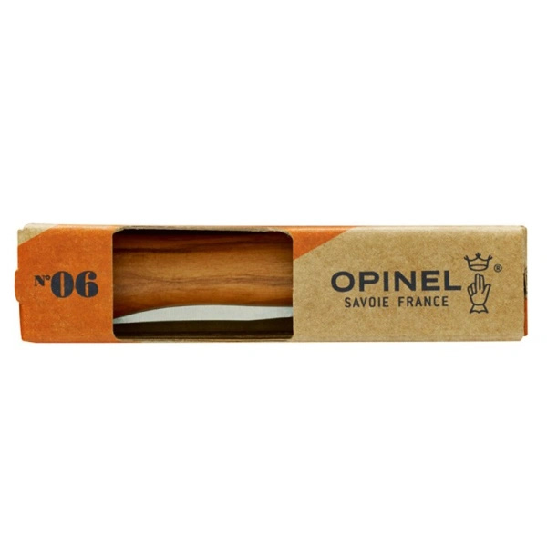 Nóż Opinel Olive N°6 002023