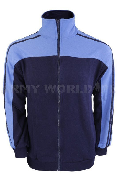 Polish sport military tracksuit 503/MON  WP shirt + trousers Original Blue New