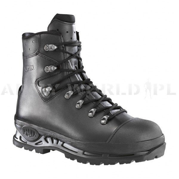 Buty Haix Gore-Tex TREKKER PRO S3 Czarne (602002) Nowe II Gatunek