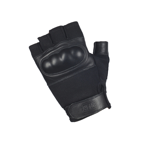 Rękawice Taktyczne Bez Palców Assault Tactical Mk.4 M-Tac Czarne (90214002)