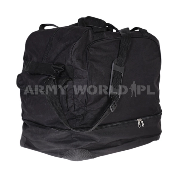 Torba Podróżna Team Sports Hidalgo Czarna Oryginał Demobil BDB