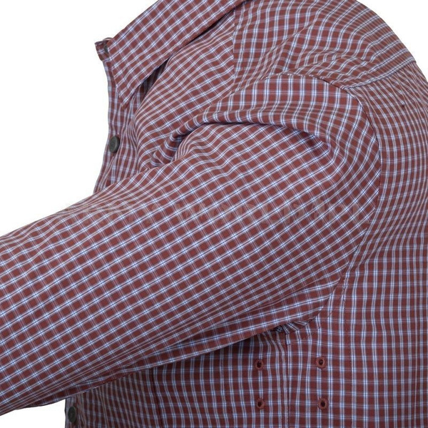 Shirt Covert Concealed Carry Helikon-Tex Foggy Grey Plaid (KO-CCC-CB-PC)