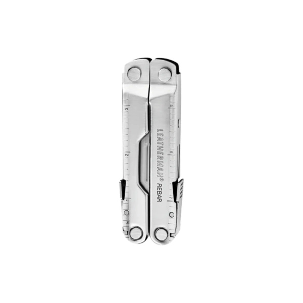 Multitool Leatherman® Knifeless Rebar Srebrny + Futerał