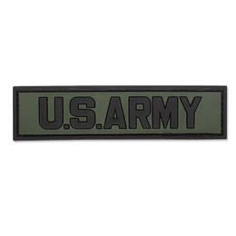 Naszywka U.S. Army 3D PVC Fostex Zielona