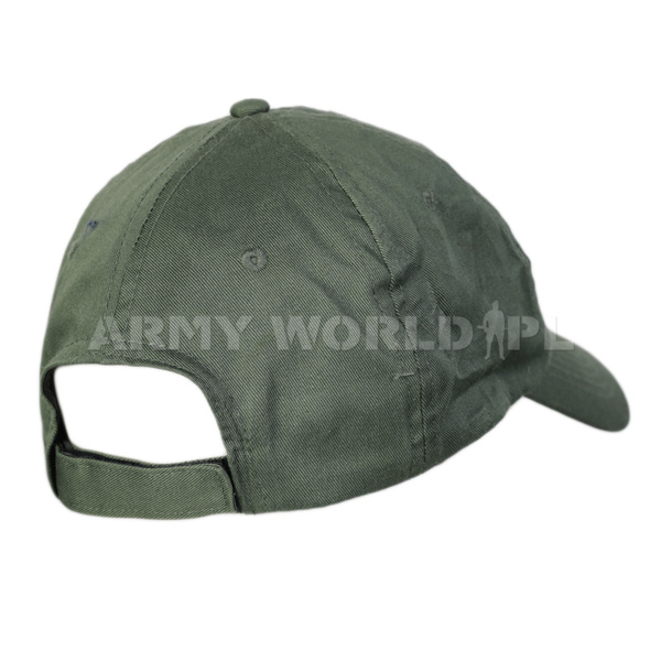 Czapka Z Daszkiem / Baseball Holenderska KPU Olive Oryginał Nowa