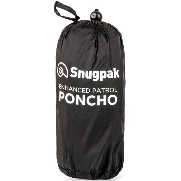 Poncho Enhanced Patrol Snugpak Black