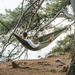 Hamak King Size Hammock Ticket To The Moon Army Green /Brown (TMK2408)