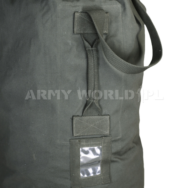 Military Dutch Navy Bag Nyco Original Used - Set Of 10 Pieces