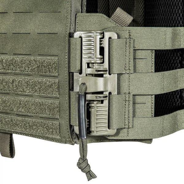 Tactical Vest Plate Carrier QR LC Tasmanian Tiger Coyote (7175.346)