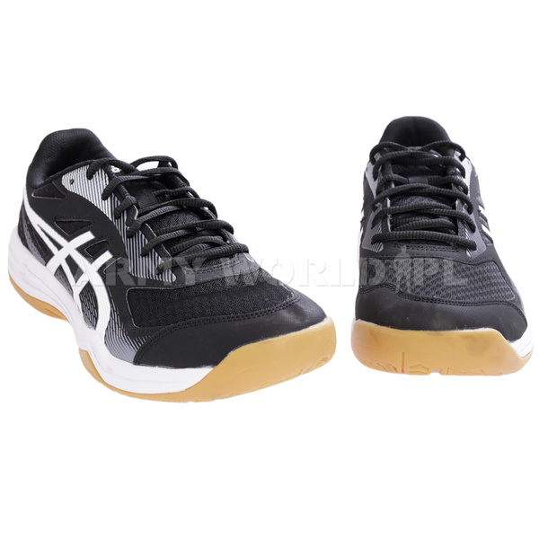 Buty Sportowe ASICS  UPCOURT 5 1071A086 Czarne Demobil BDB