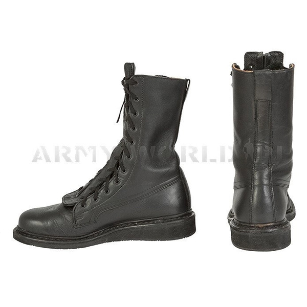 Buty Skórzane Lotnicze Pilota  Bundeswehr Oryginał Demobil BDB