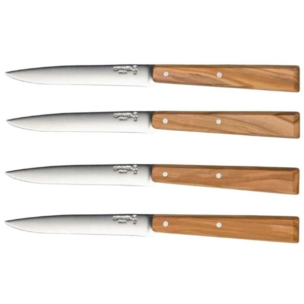 Opinel Zestaw Noży Stołowych Bon Apetite! Olive (001515)