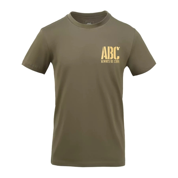 T-Shirt ABC Always Be Cool Helikon-Tex Mid Grey Melange ( TS-ABC-CO-2M)