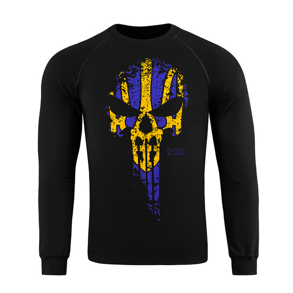 Bluza Raglanowa Mściciel M-Tac Czarna (20496002)