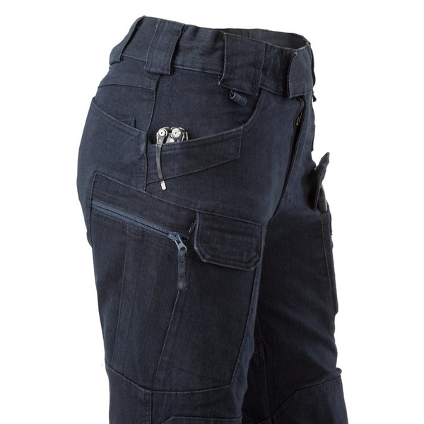 Spodnie Damskie Helikon-Tex UTP Urban Tactical Pant Denim Blue Jeans (SP-UTW-DM-31)