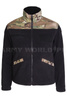 Fleece Jacket For Kids Junior Black / Multicam New