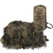 Siatka Maskująca Ghillie Cover Anti Fire 300x200 cm Mil-Tec Woodland