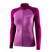 Bluza Termoaktywna Damska Athletic Brubeck Wrzosowo / Śliwkowa (LS1352W)