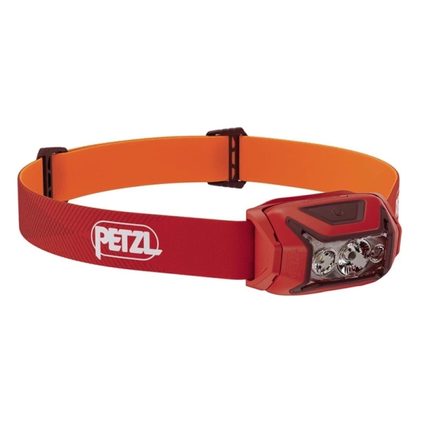 Latarka Czołowa ACTIK 450 lm Petzl Czerwona (E063AB02)