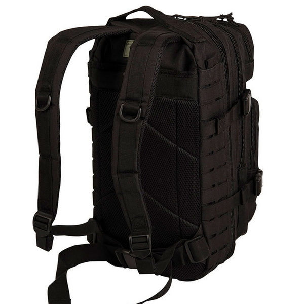 Backpack Model US Assault Pack SM LASER CUT Black New (14002602)