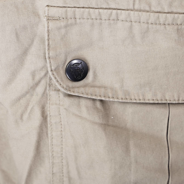 Spodnie Rovince BV Kmar Ripstop Khaki Oryginał Demobil BDB