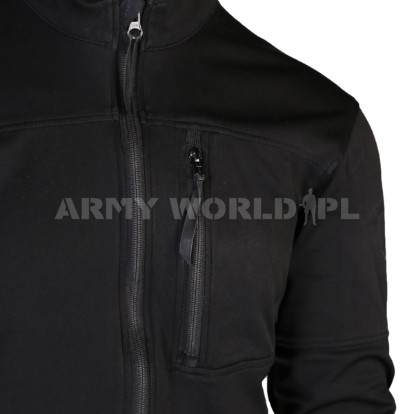 Kurtka Softshell Policyjna Stadler Czarna Oryginał Demobil DB
