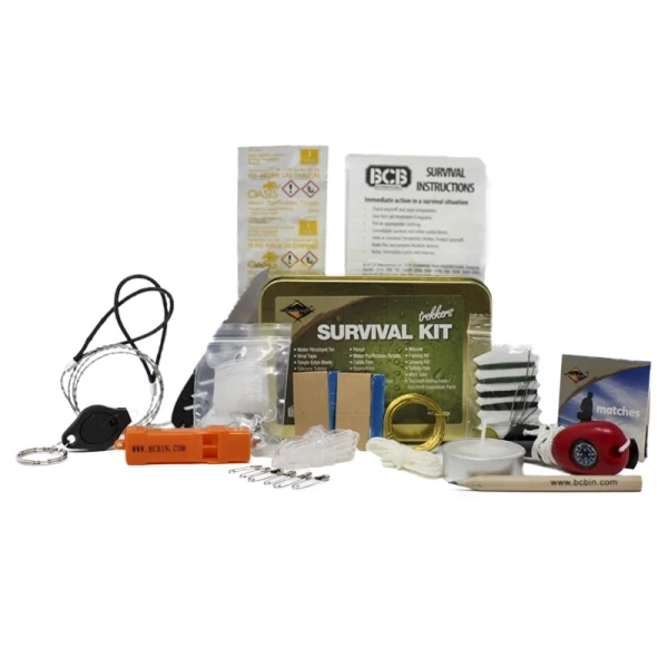 Zestaw Przetrwania Trekker Survival Tin BCB (CK015L)