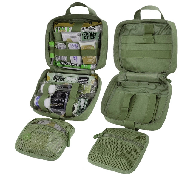 Apteczka Zrywana /Torba Taktyczna IFAK XL JB Tacticals Zielona