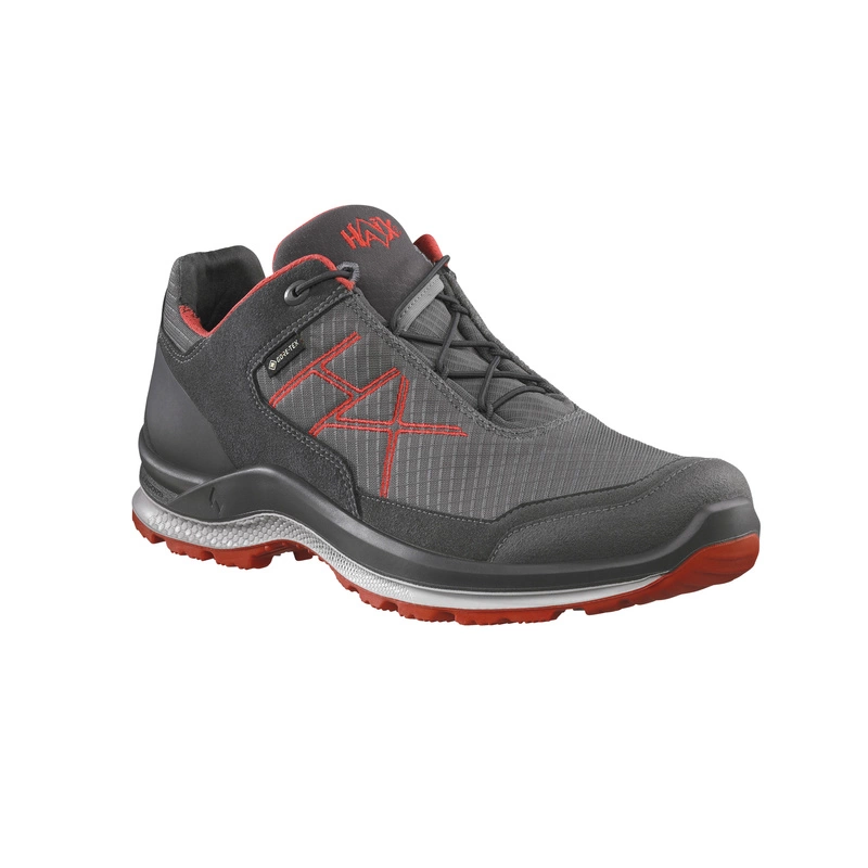 Buty Outdoorowe Black Eagle Adventure 3 0 GTX Low Haix Gore Tex Graphit