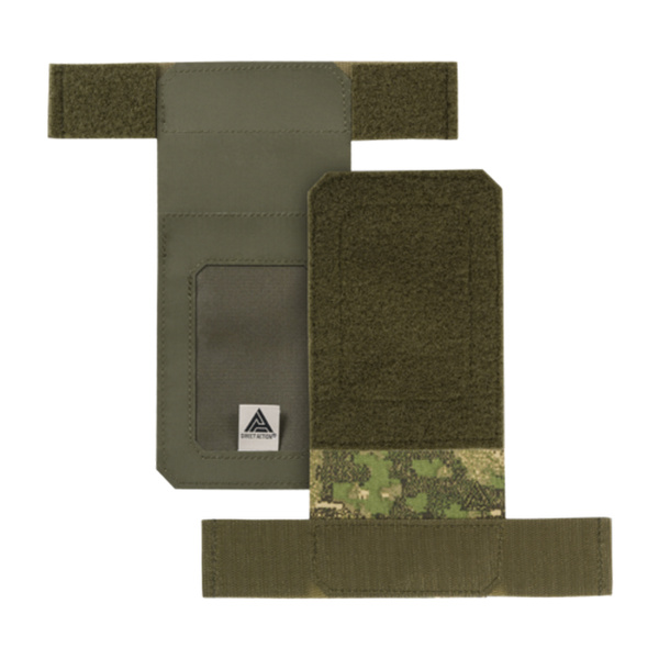 Interface For Ballistic Plates Spitfire Side Sapi Mount Cordura Direct Action PenCott WildWood (PC-SPSM-CD5-PWW)