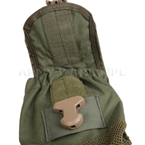 Kieszeń / Ładownica Na Manierkę Canteen /General Pouch Eagle Industries Olive Oryginał Demobil BDB