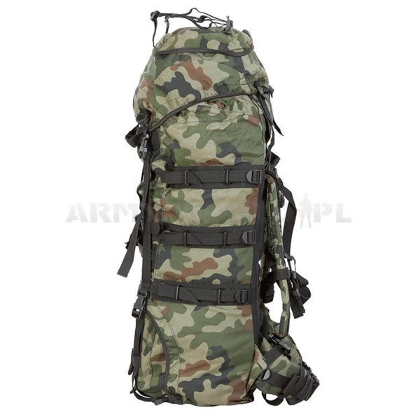 Polish Military Backpack 987/MON PL Camo Wz 93 Genuine Military Surplus New